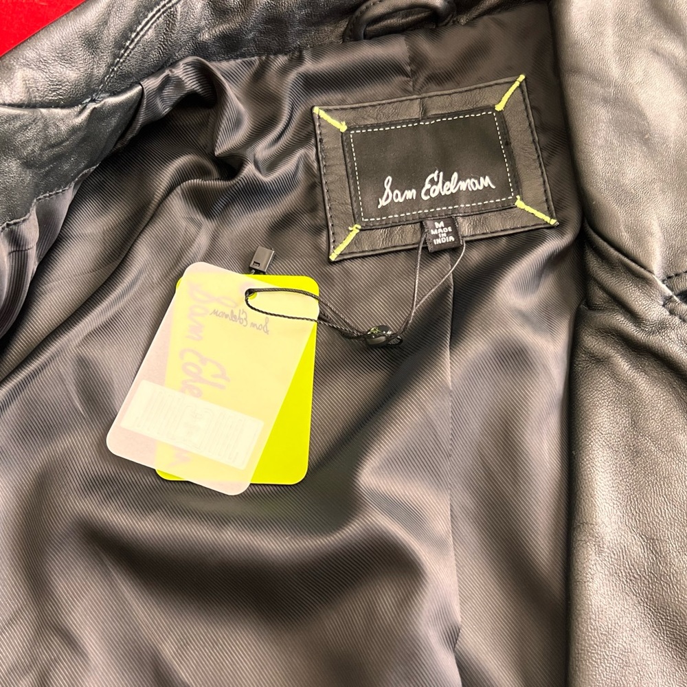 Sam Edelman Black Jacket - Picture 5 of 9